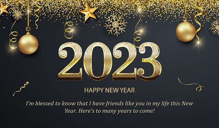 Happy Near Year 2023