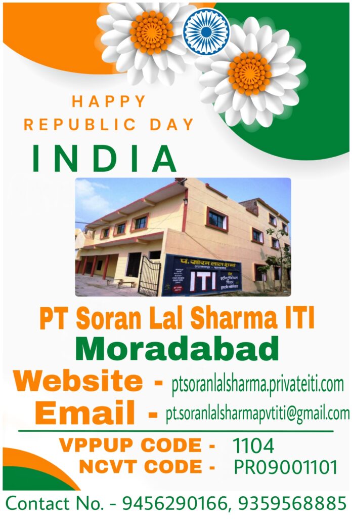 Happy Republic Day PT Soran Lal Sharma