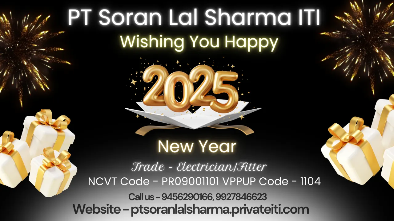 Read more about the article PT Soran Lal Sharma ITI Wishing You Happy New Year